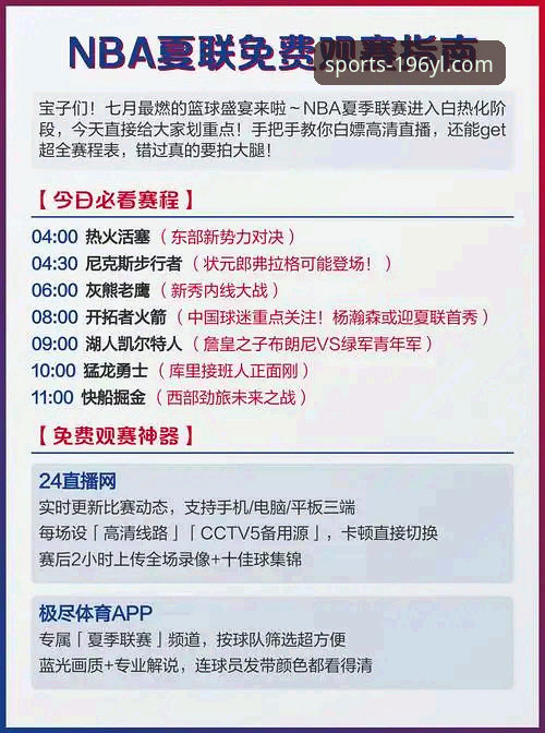 娱乐怎么注册 从火箭大胜看赛事观赛完整指南——196体育娱乐平台新手体验教程